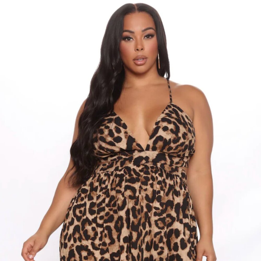 Leopard Maxi Dress